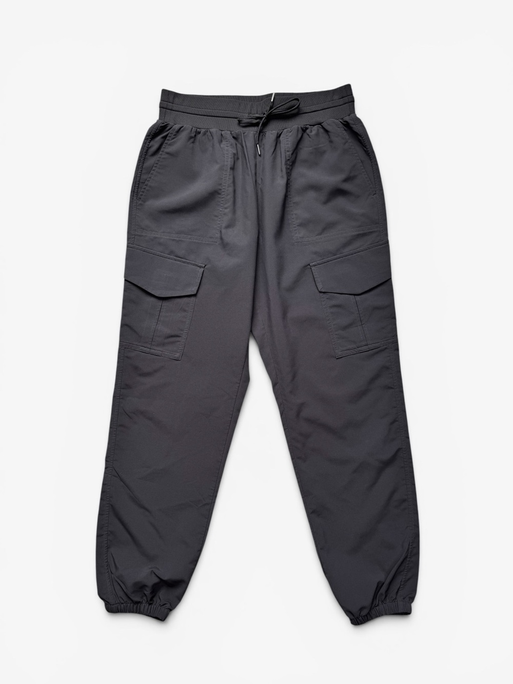 ZELLA Getaway High Waist Cargo Joggers Size S Black Gorpcore Utility Pants‎